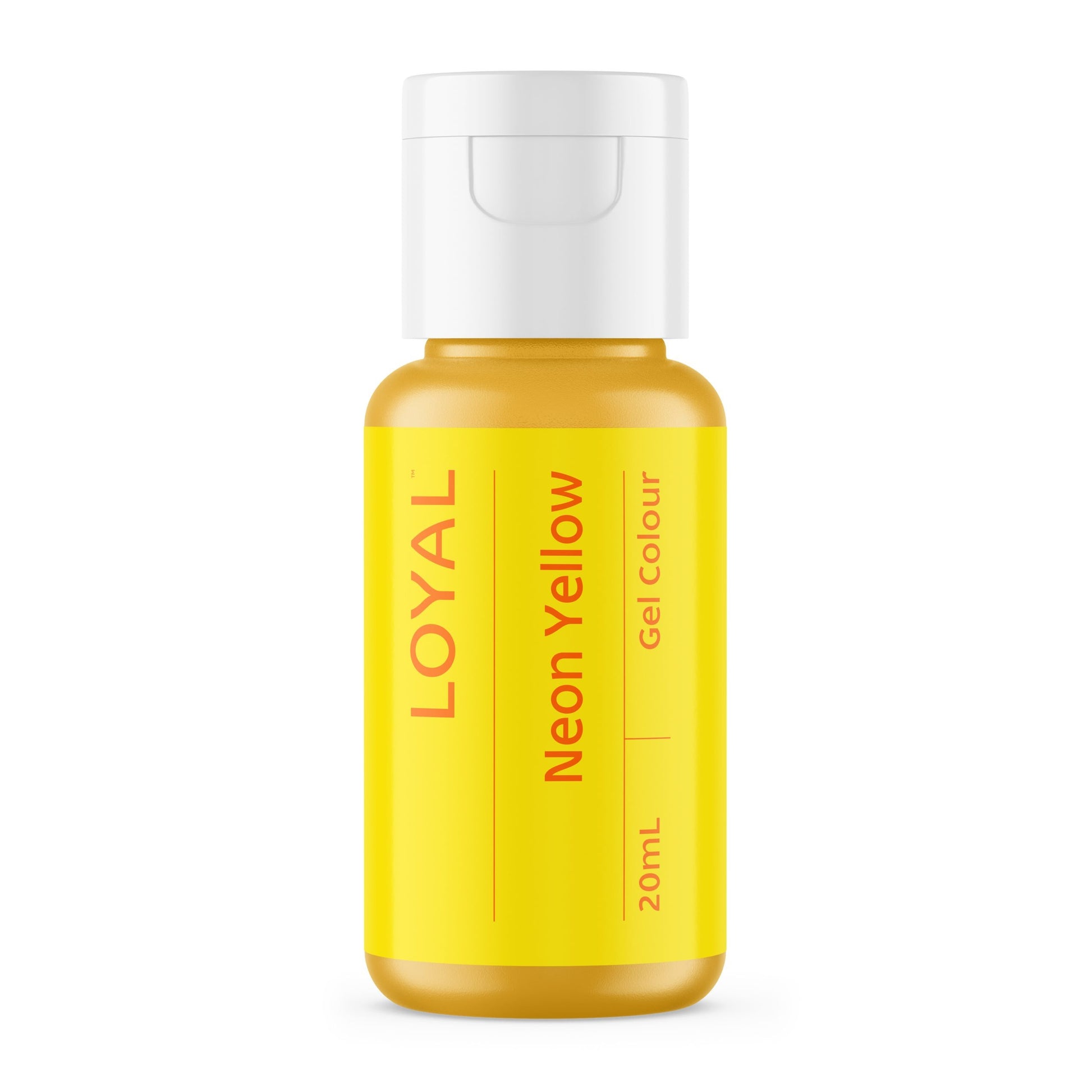 LOYAL Gel Colour Neon Yellow (20ml) image 0