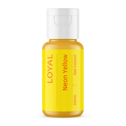 LOYAL Gel Colour Neon Yellow (20ml) image 0