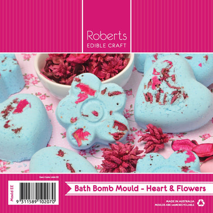Mould EE - Hearts and Flowers image 0