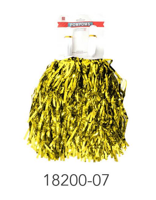 Metallic Pom Pom (Gold) image 0