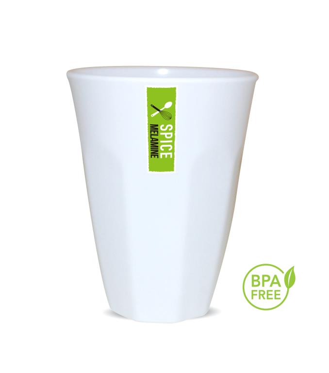 White Melamine Tumbler -520ML image 0