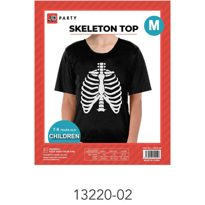 Children Skeleton Tshirt (Medium) image 0