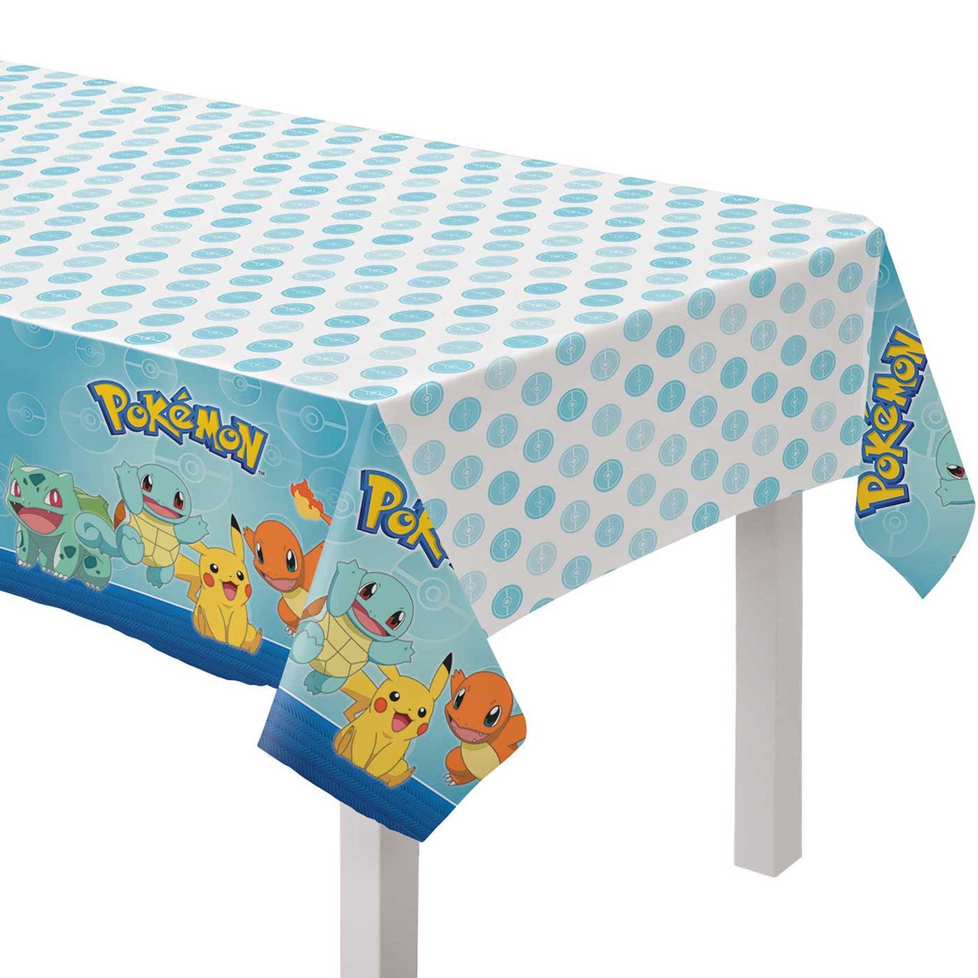 Pokemon Classic Paper Table Cover image 0