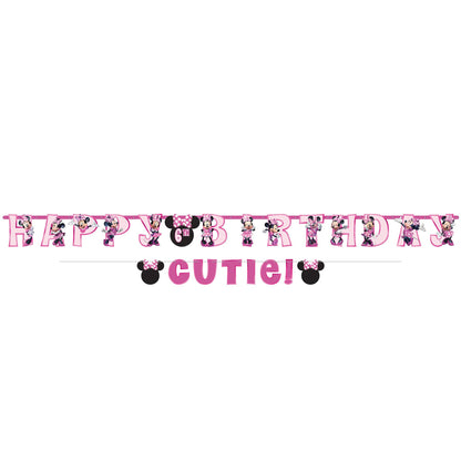 Minnie Mouse Forever Jumbo Add-An-Age Letter Banner image 0