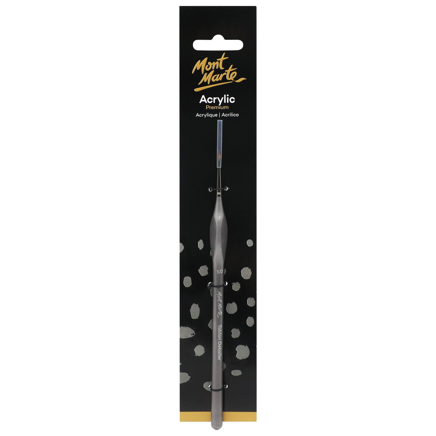 Artist Brush Taklon Detailer 5/0 image 0