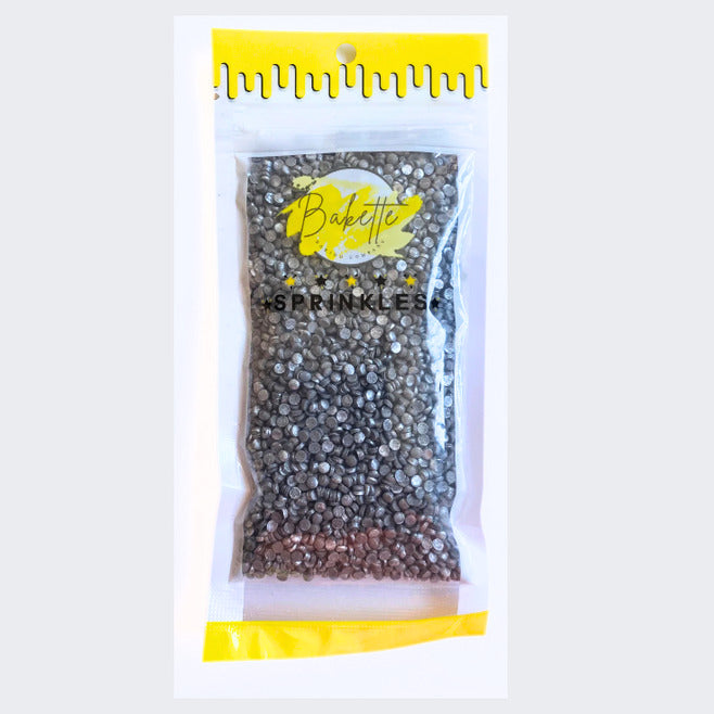Bakette Sprinkles Sprinkle Mix Silver Confetti 56 Gram image 0