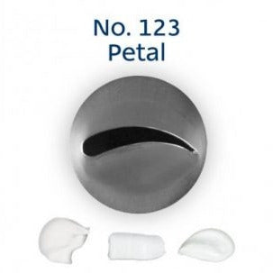 Piping Tip Petal 123 image 0