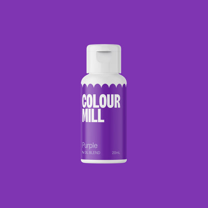 Colour Mill Oil Purple (20ml) image 0