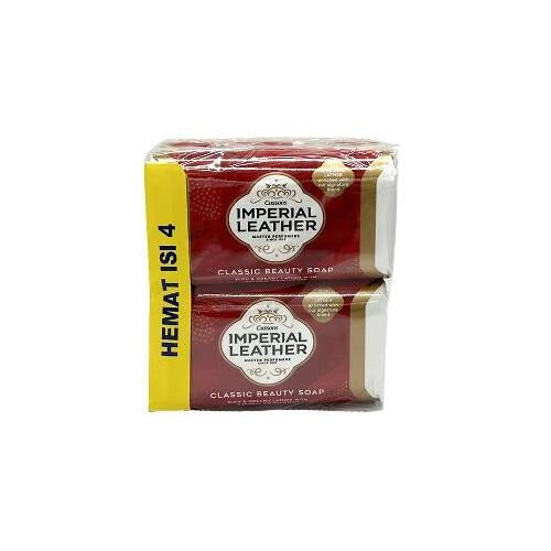 Imperial Leather Classic Soap Bar 4 x 75g Pack