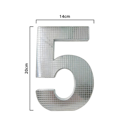 20cm Disco Number - 5