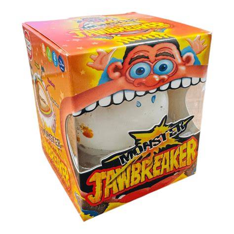 Zed Monster Jawbreaker Fruity 300g