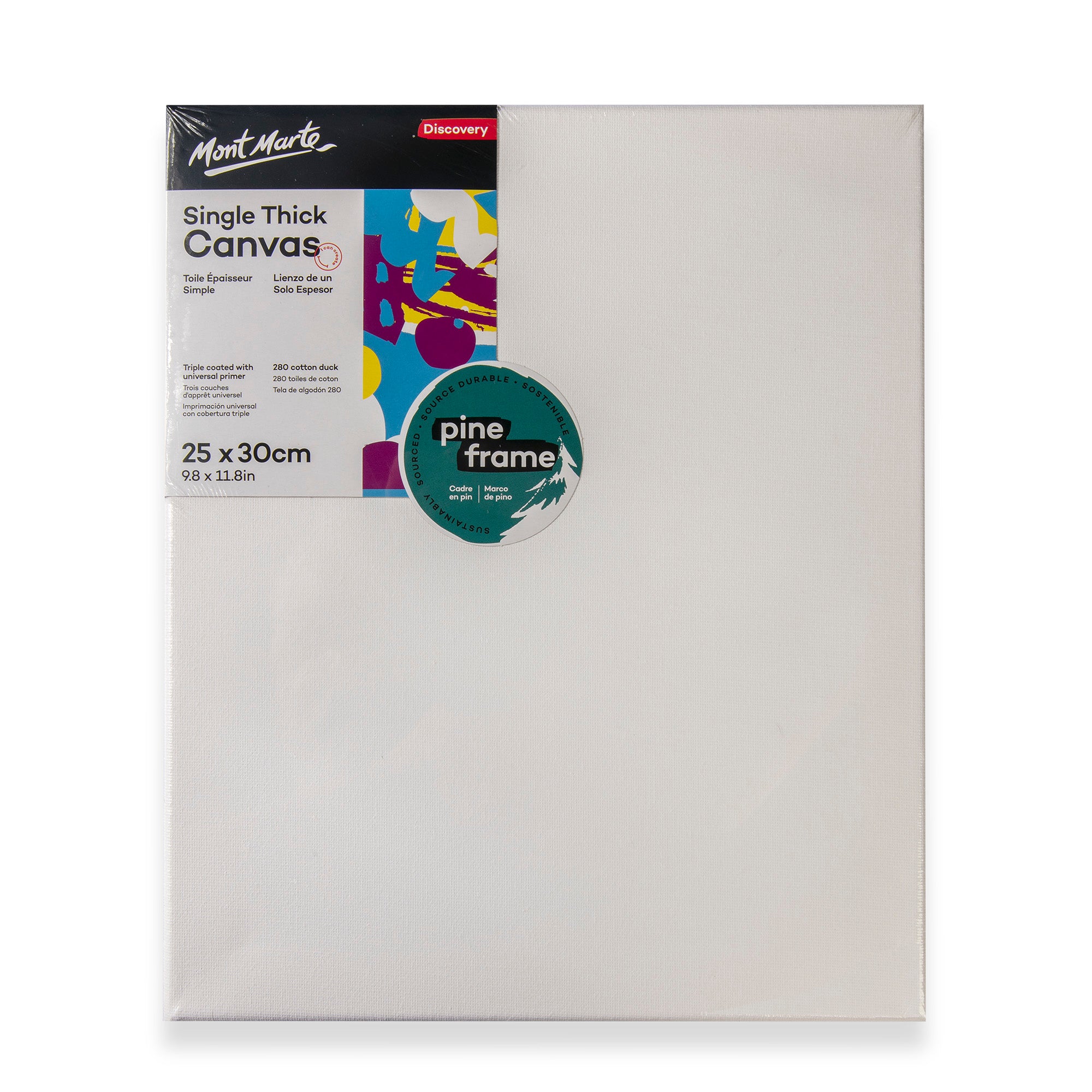 Discovery Canvas Single Thick 25x30cm image 0