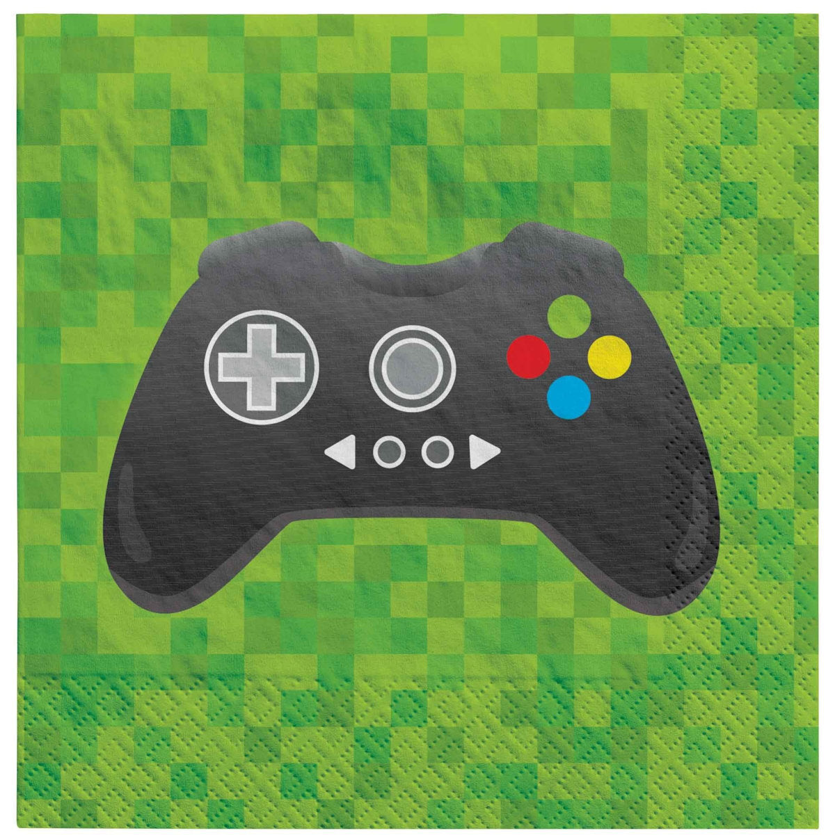 16 Level Up Beverage Napkins