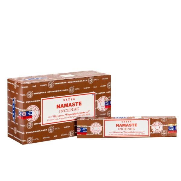 Satya Namaste Perfumed Agarbatti 15g image 0