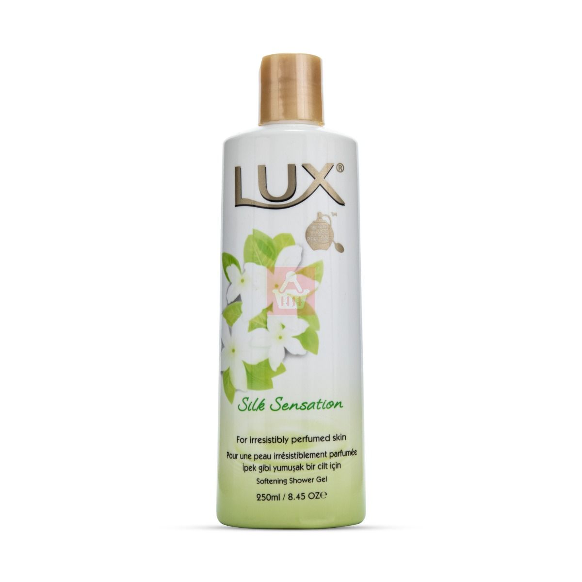 LUX 250mL SHOWER GEL SILK SENSATION
