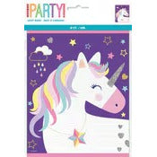 UNICORN 8 LOOT BAGS image 0