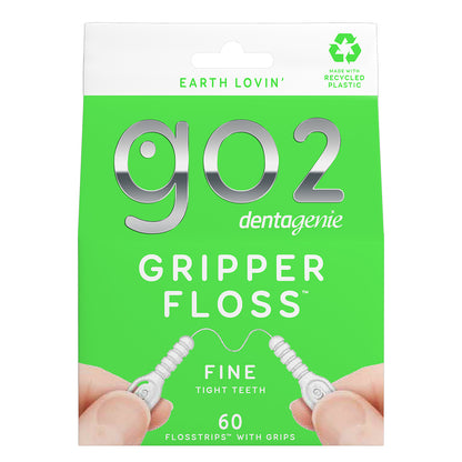 GO2 DENTAGENIE PK60 GRIPPER FLOSS TIGHT TEETH FINE