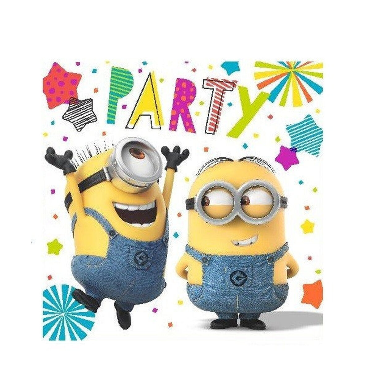 16 Despicable Me 3 Lunch Napkins