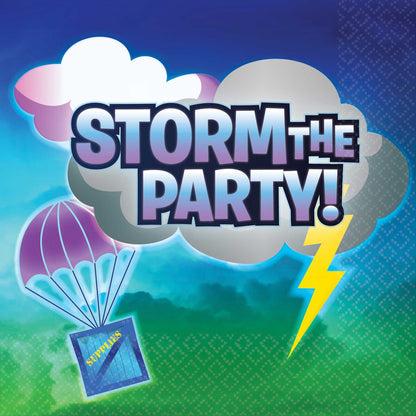 16 Battle Royal Lunch Napkins