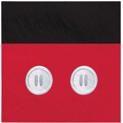 16 Mickey Forever Lunch Napkins
