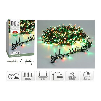 Snake Lights 1000LED LightsXmas IP44 20M image 0
