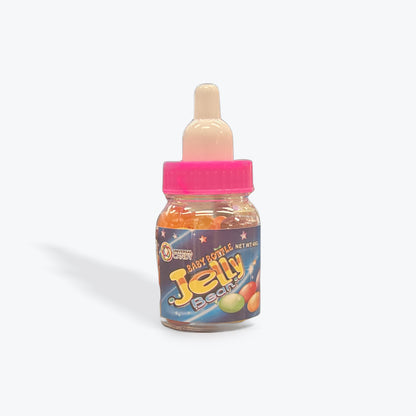 Baby Bottle Jelly Beans Assorted 40g