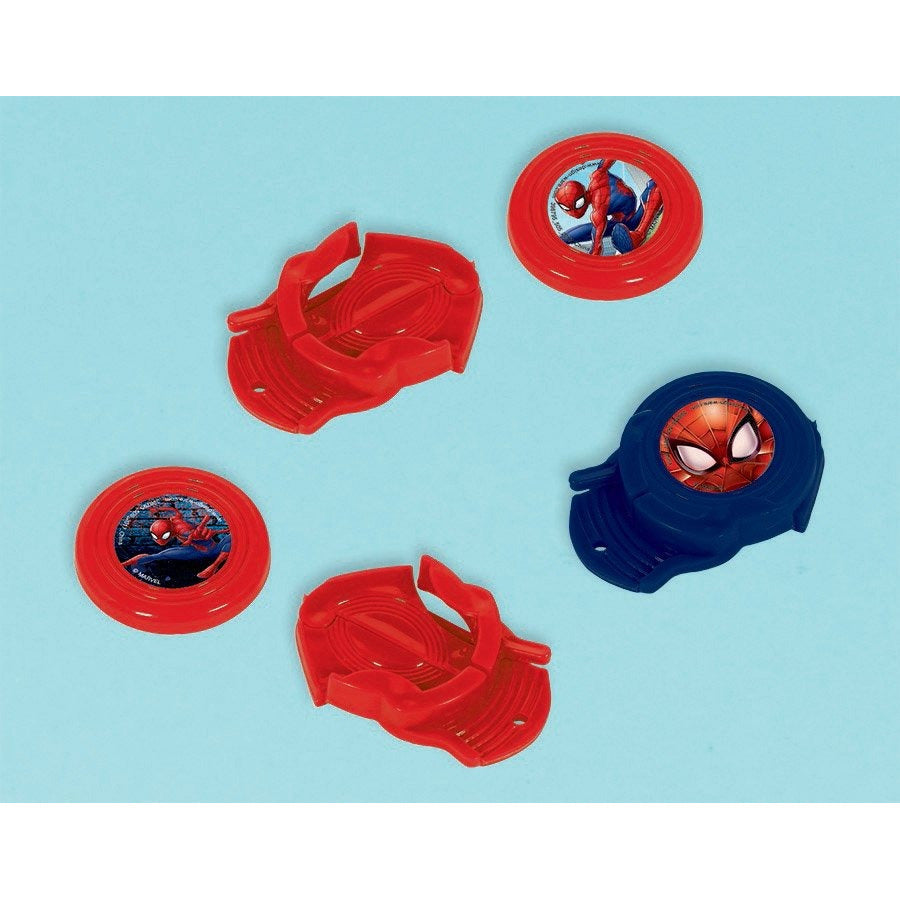 Spiderman Webbed Wonder Mini Disc Shooters image 0