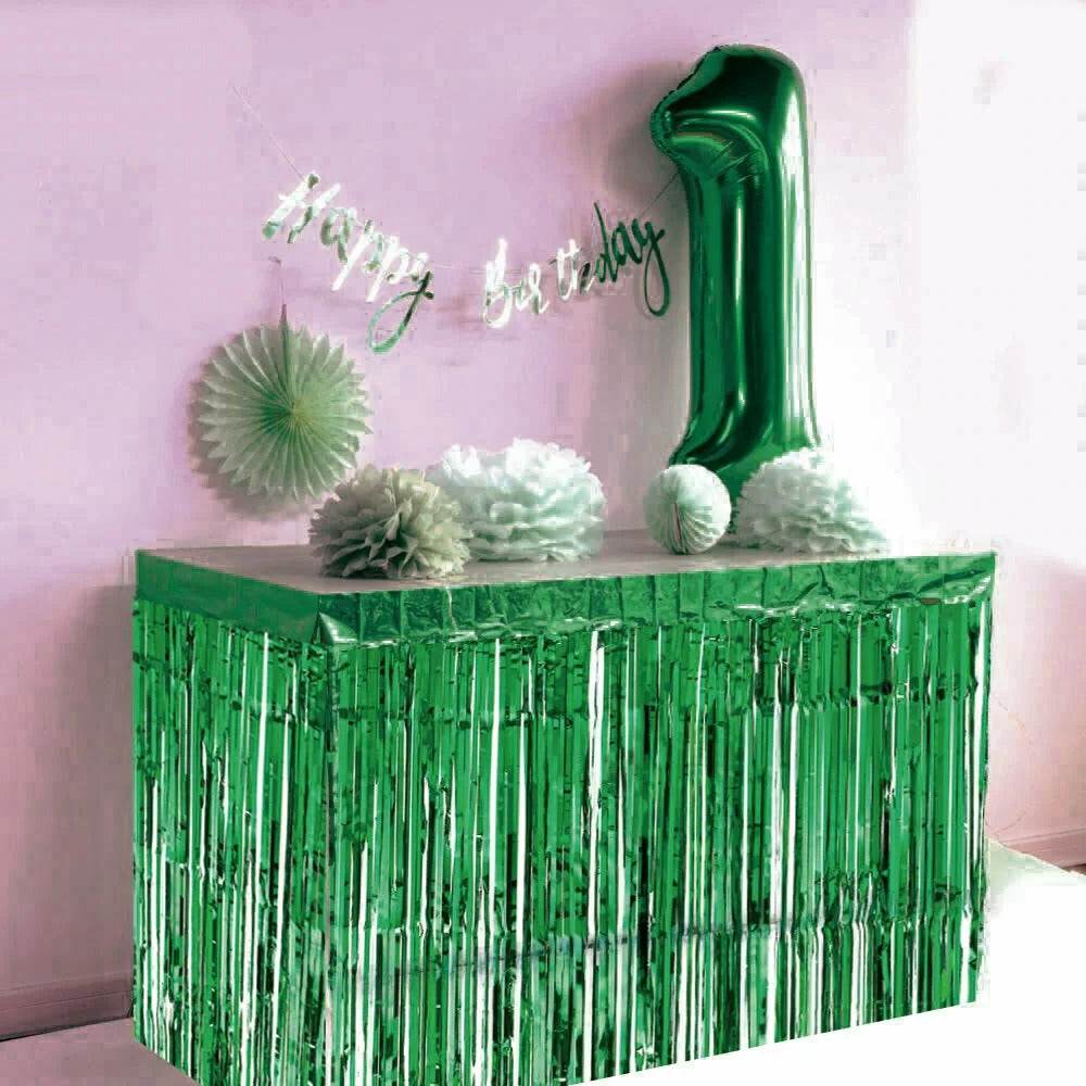 Table Skirt - Green image 0