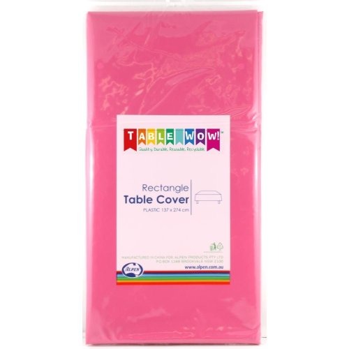 Magenta Rectangle Tablecover (137cm x 274cm) image 0
