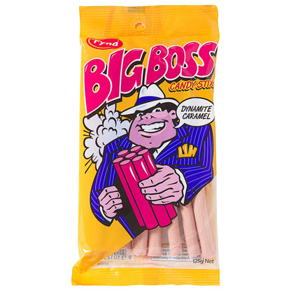 Big Boss Caramel Sticks bag 125g