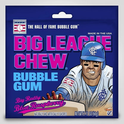 Big League Chew Blue Raspberry 60g