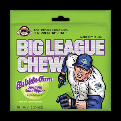 Big League Chew Sour Apple 60g