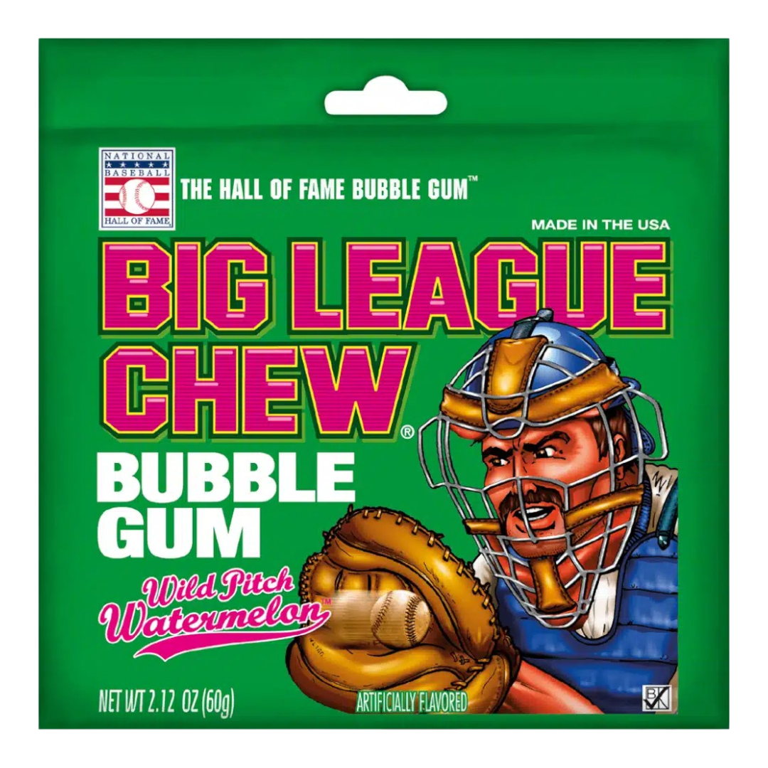 Big League Chew Watermelon 60g