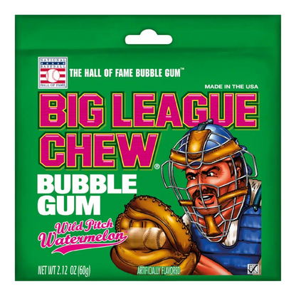 Big League Chew Watermelon 60g
