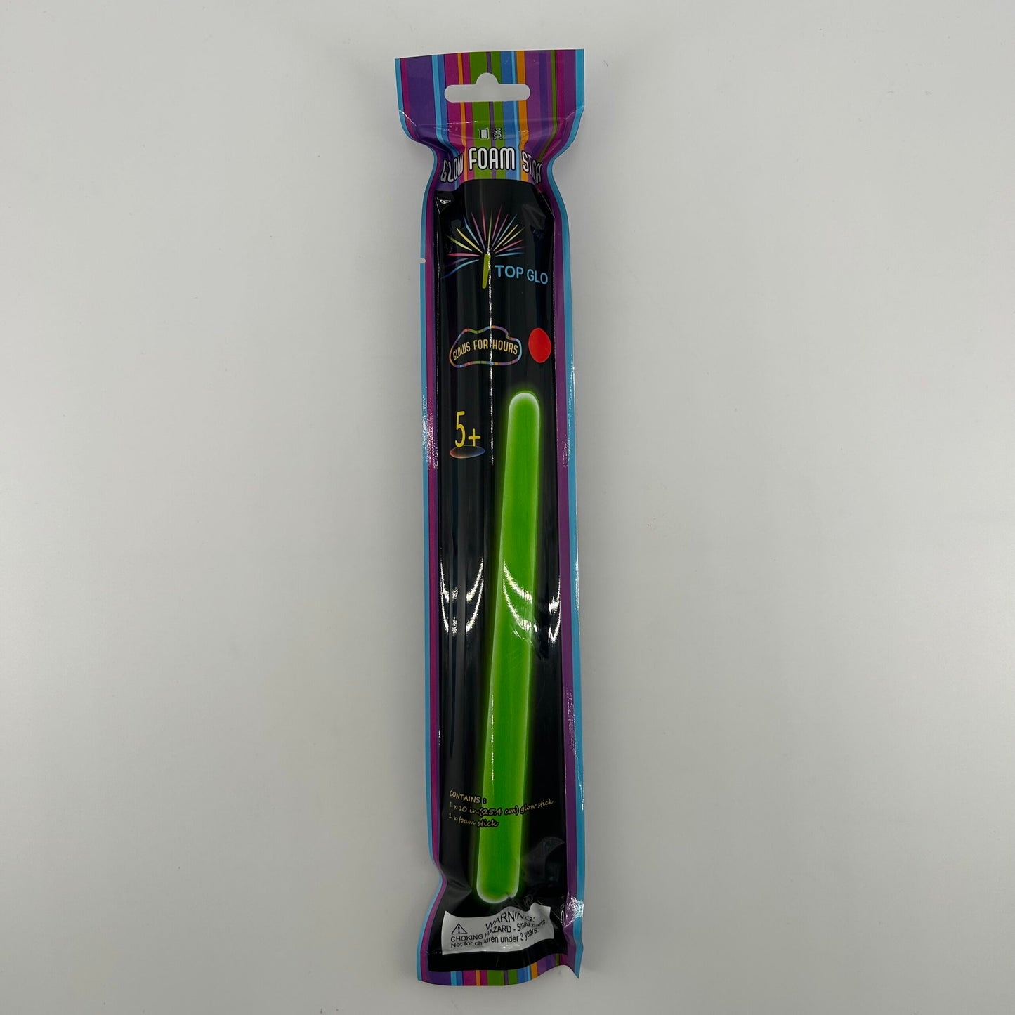 Glow Foam Stick 10" 1pc image 0