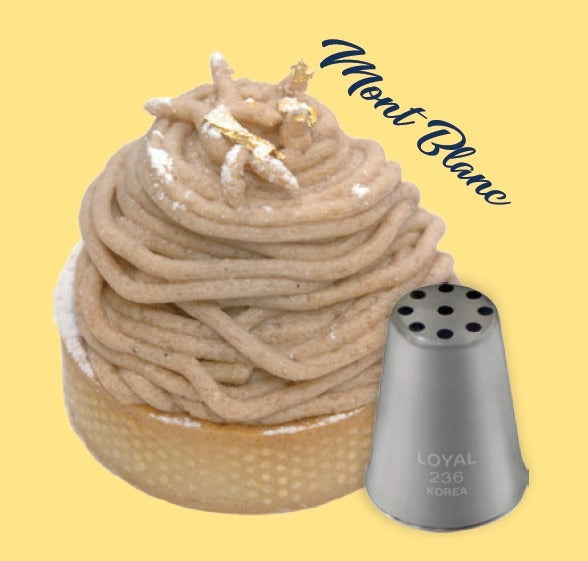 Piping Tip Mont Blanc 236 image 0