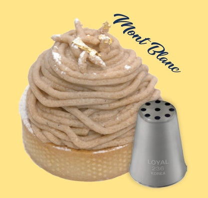 Piping Tip Mont Blanc 236 image 0