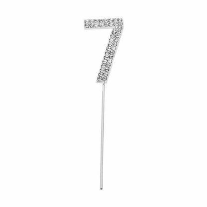 Silver Cake Topper - 7 image 0