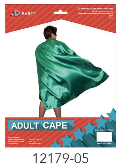 Long Cape (Green) image 0
