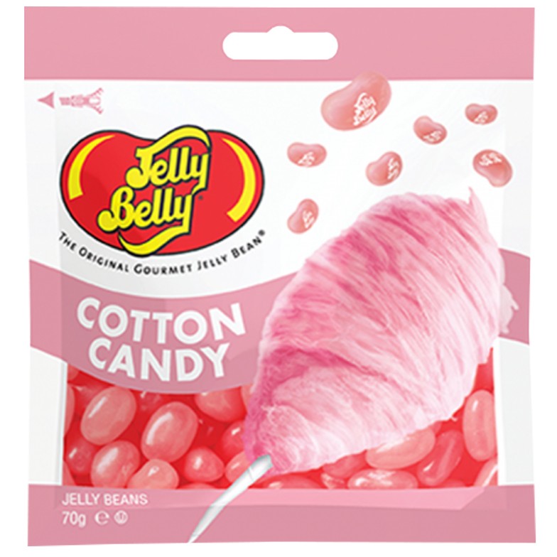 Jelly Belly Cotton Candy 70g