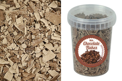 Milk Chocolate Flakes 80g image 0