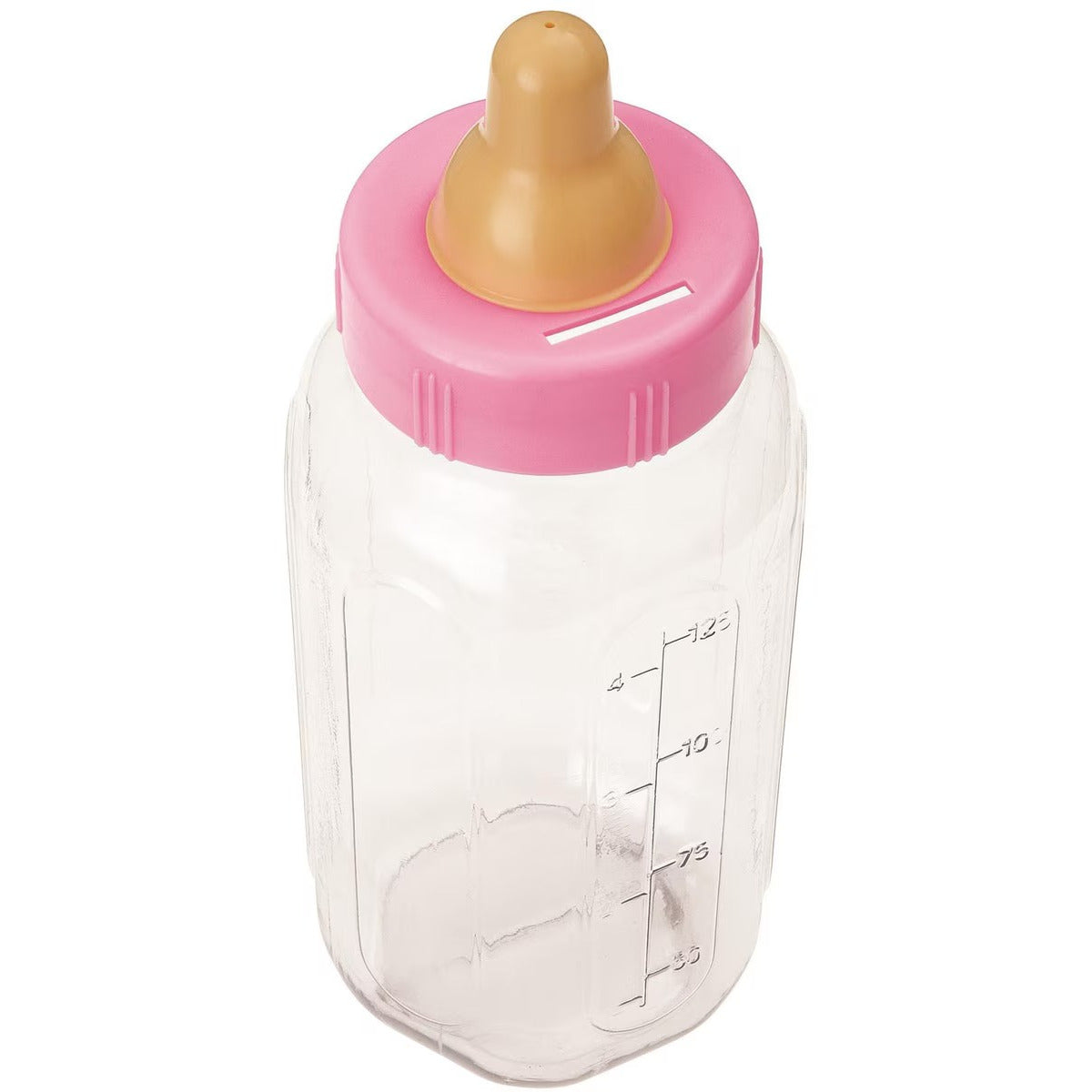 BABY BOTTLE BANK 11" - PINK image 0