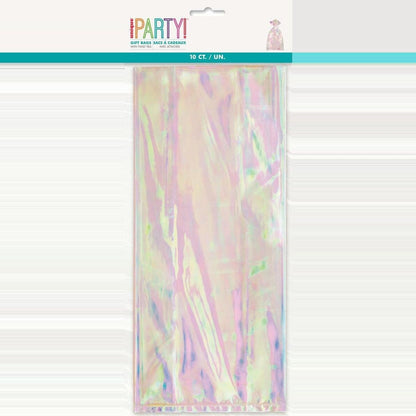 Cello Bags 10pk - Iridescent