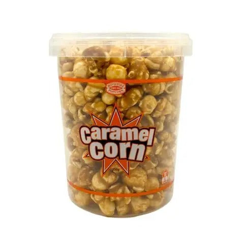 Caramel Popcorn Double Glaze Bucket 250g