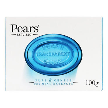 PEARS 100g SOAP BAR BLUE