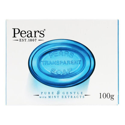 PEARS 100g SOAP BAR BLUE