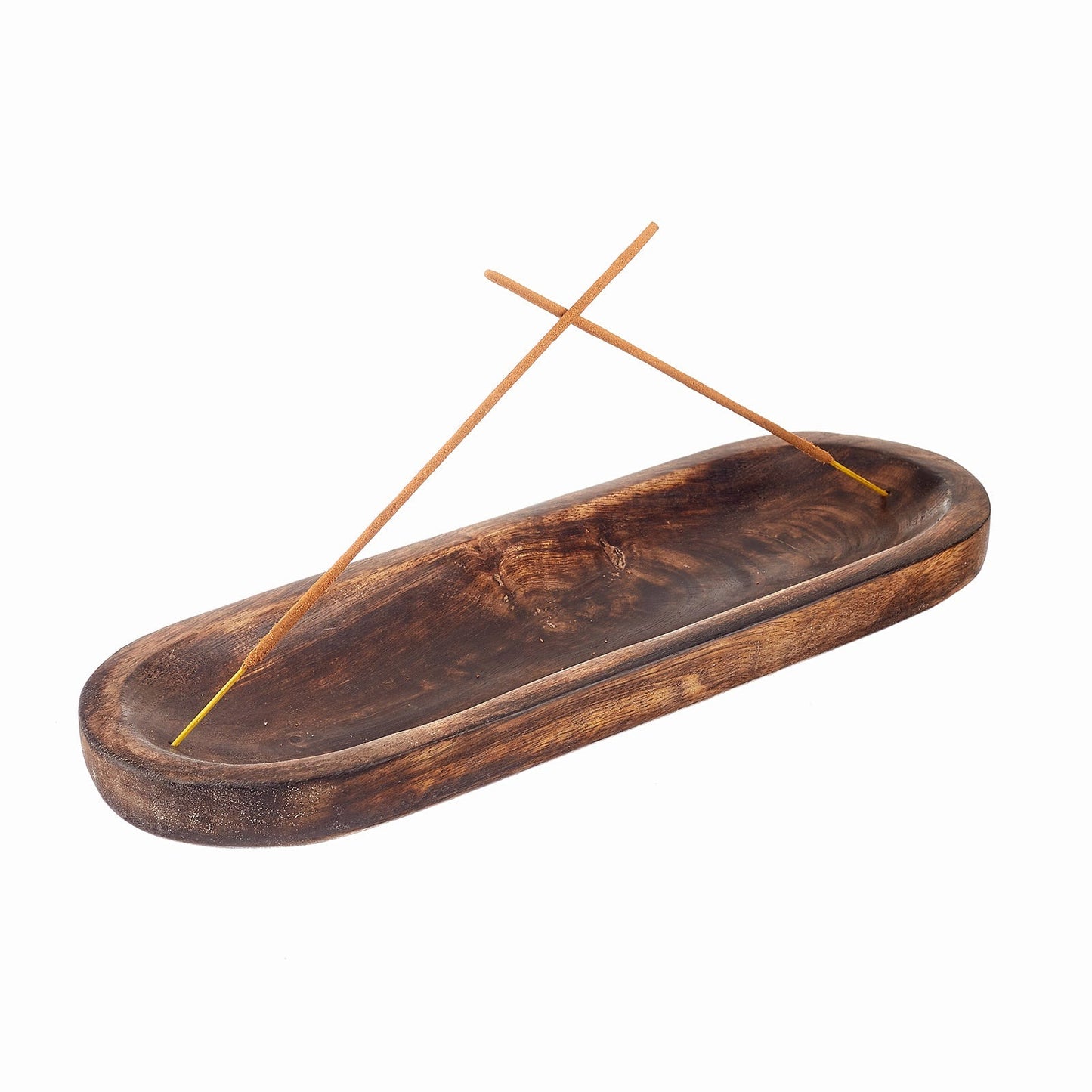 Mango Wood Trough Ash Catcher image 0