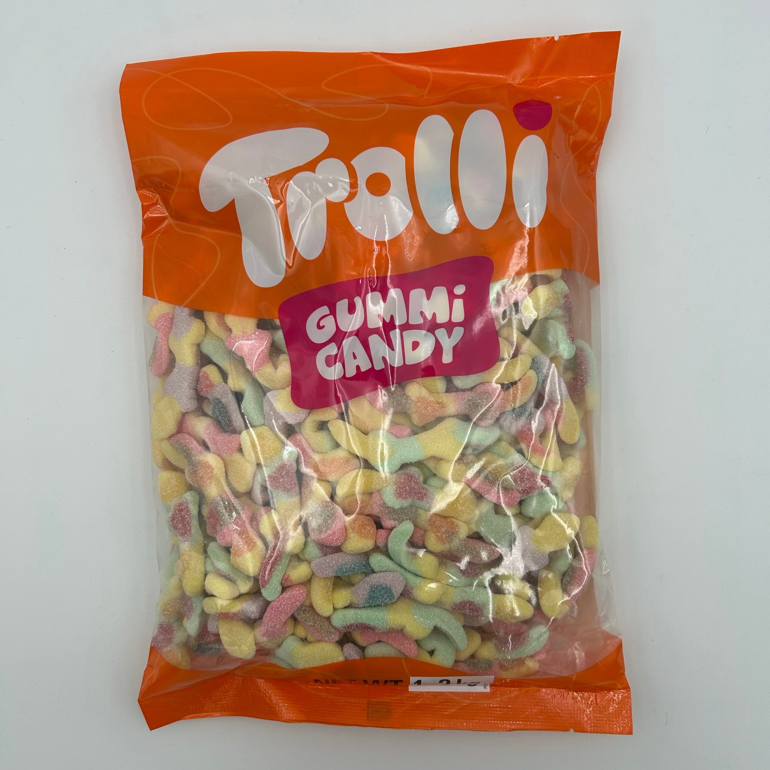 Trolli Sour Lizards 1.3KG image 0
