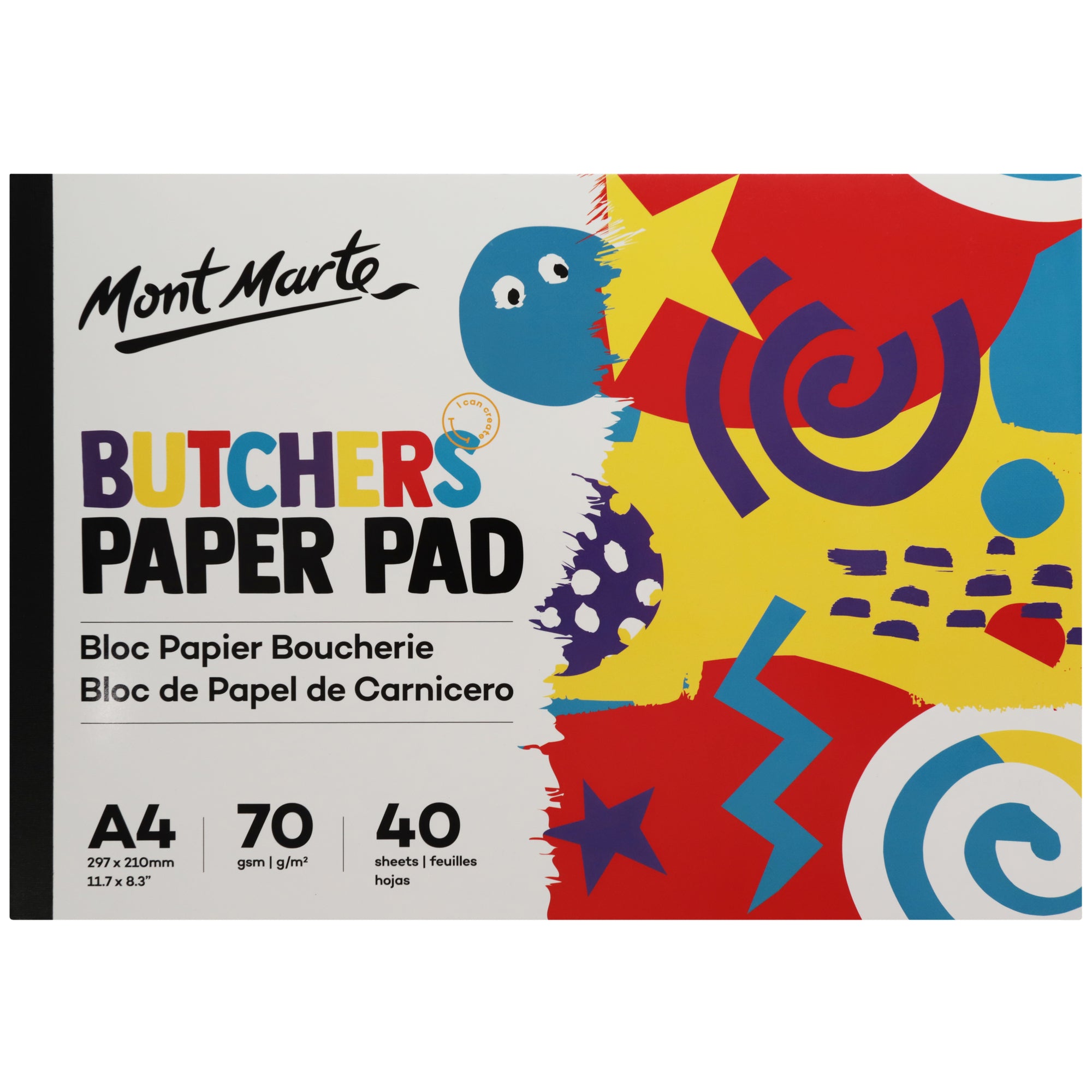 Butchers Paper Pad A4 40 Sheets image 0