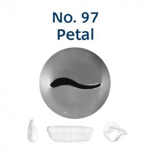 Piping Tip Petal 97 image 0